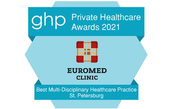 Euromed Clinic is a winner of the Healthcare & Pharmaceutical Awards 2021!